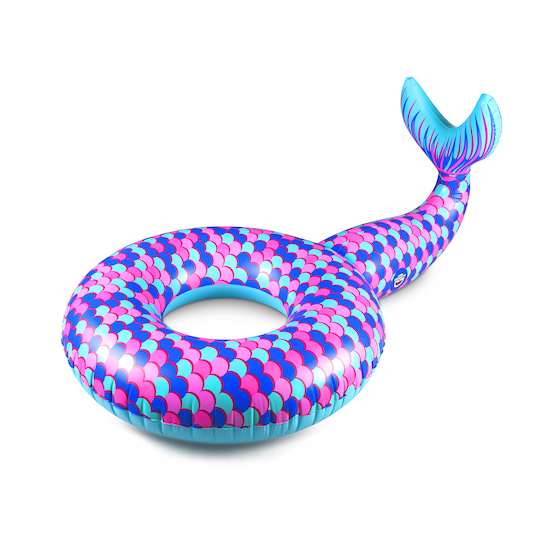 Inflatable ring - Mermaid
