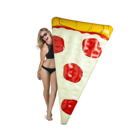 Inflatable lilo - Pizza