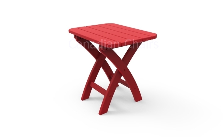 Bord till däckstol (Coastline) Foldable Side table