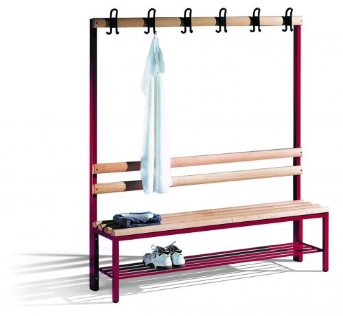 Tillval, Bänk med hängare