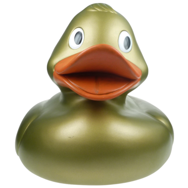 Anka mega Guld, 30cm