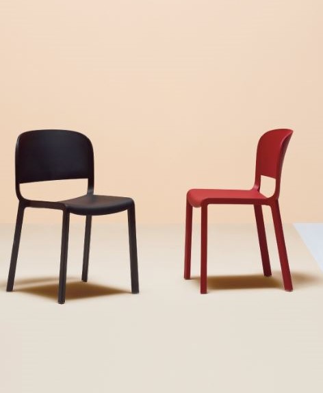 Bänk, längd 2 meter - Classic/Red