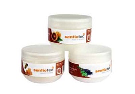 Peelingsalt Lavendel / Mentol, 200 g.