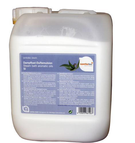 Dofttillsatser för ångrum 5liter/förp