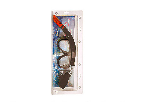 Diving mask with snorkel, junior