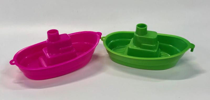 Boat 14cm In different motivs & colors