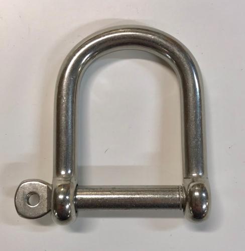 Shackle, Stainless Steel