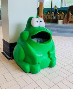 Litter bin Froggo