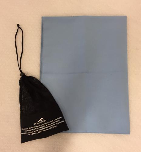 Handduk microfiber 60 x80 cm