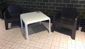 Fåtölj Mörkgrå - Andrasortering