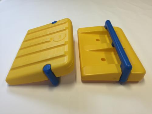 Simplatta med handtag, Rollo