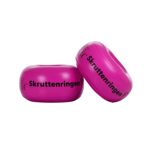 Armkuddar Skruttenringen Rosa