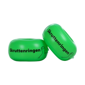 Armkuddar Skruttenringen Grön