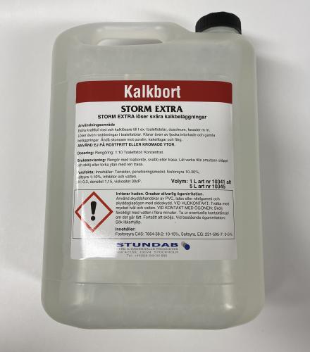 Rengöringsmedel STORM Extra 5L