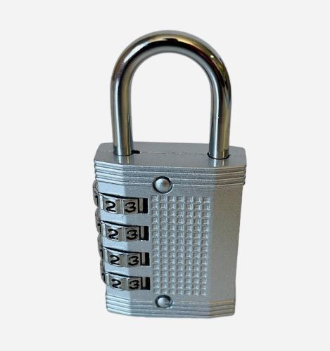 Hänglås Kod 4 siffror, 120 st