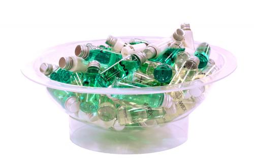 Kupol i Akryl med fot