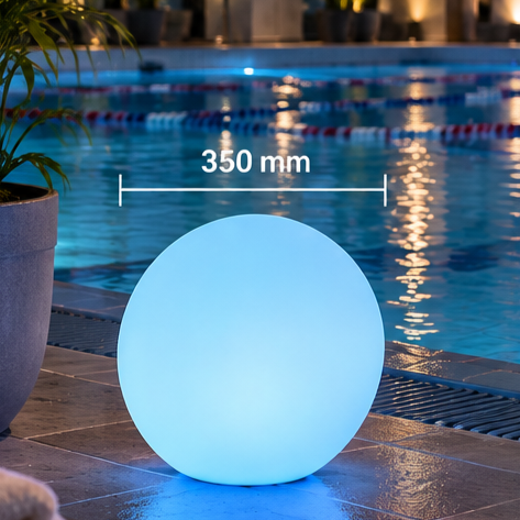 Lampa, flytande 350mm