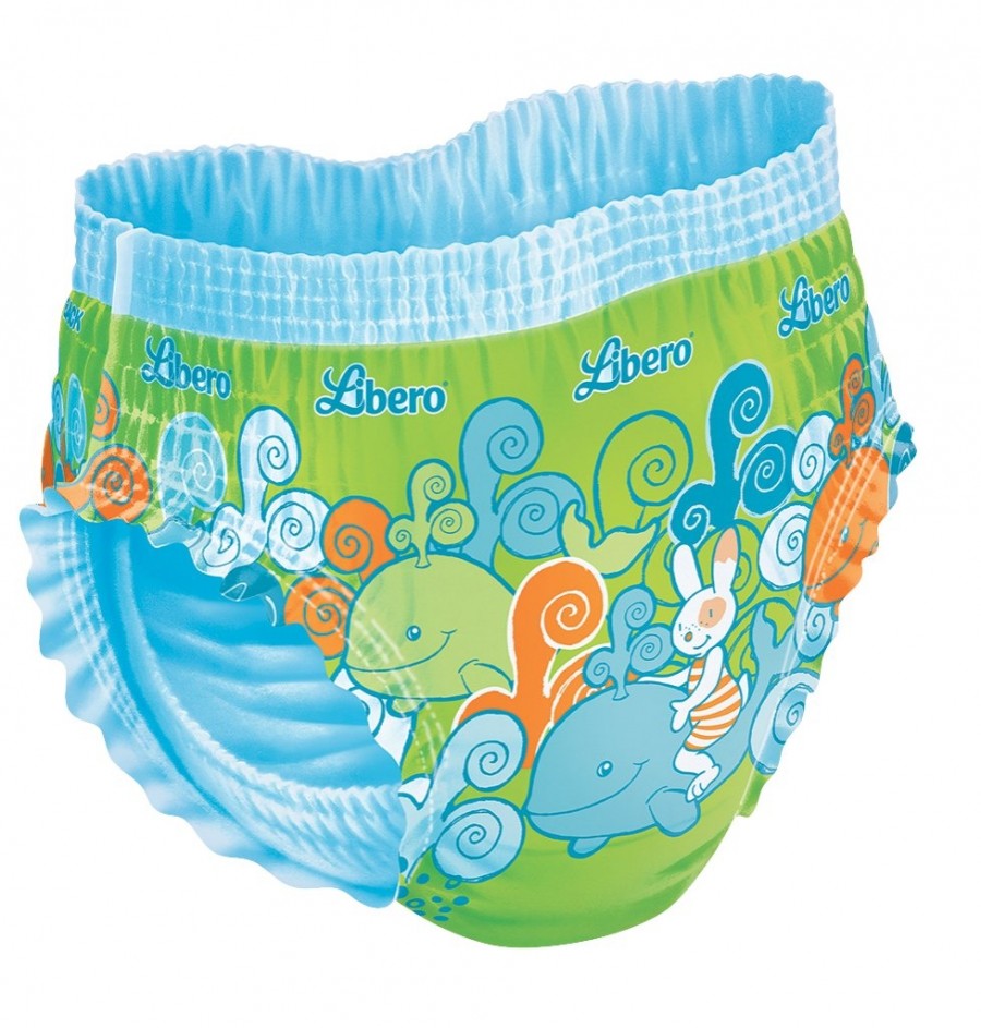 Swim pants small 7-12 kilos 36pcs, Swim diaper/Disposable