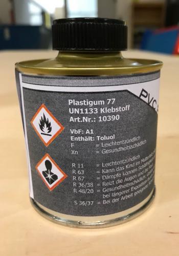 Reservdel PVC Lim till Wibit 200g