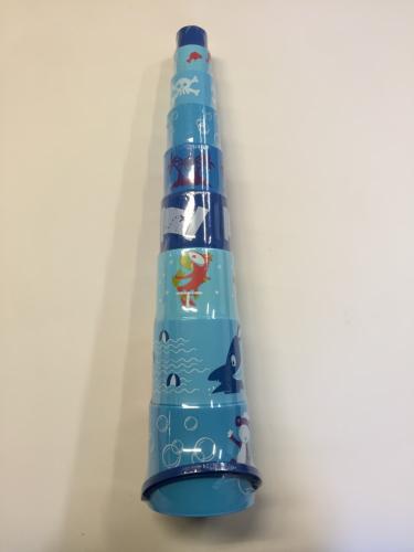 Byggbägare med fina motiv