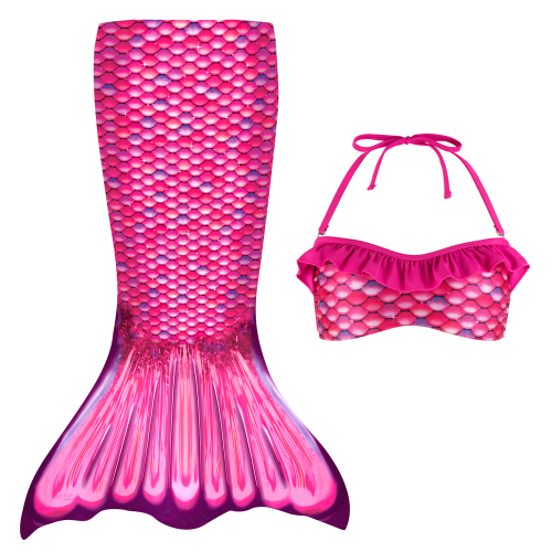 Sjöjungfru kjol barn, Rosa