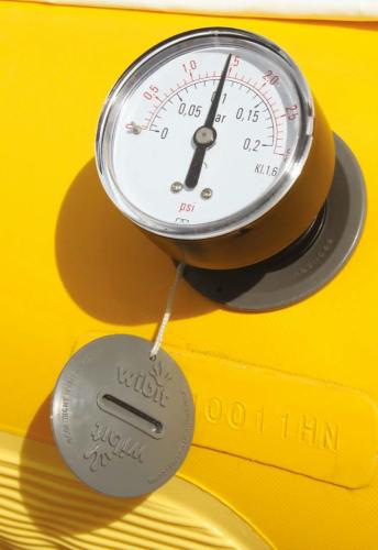 Manometer till Wibit