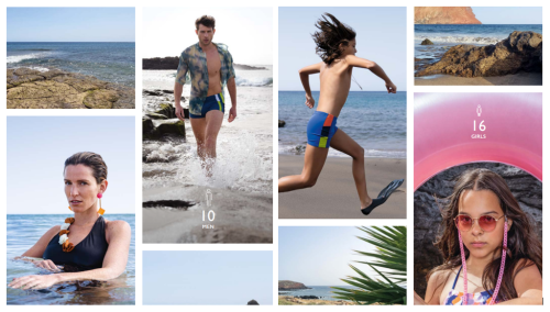 Badkläder 2024 - Mare blu