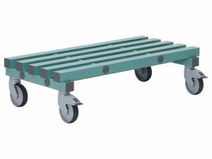 Vagn till förvaring - Classic/Red