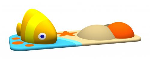 Lek Ö med sjö-tema