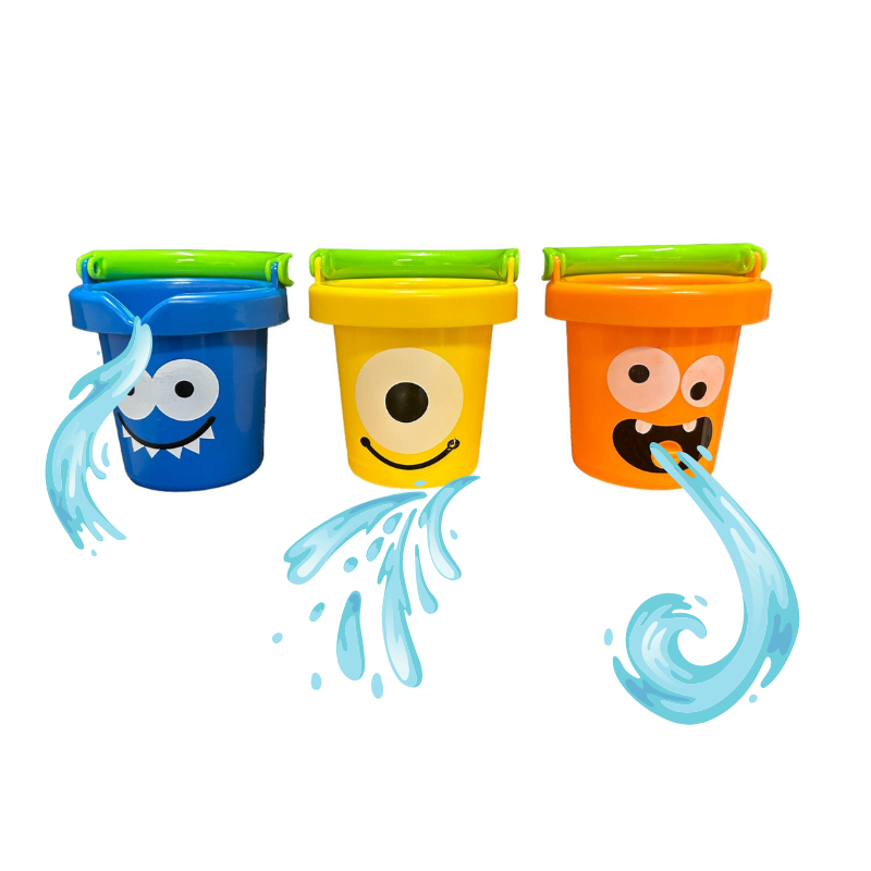 Hink Monster 3st/set