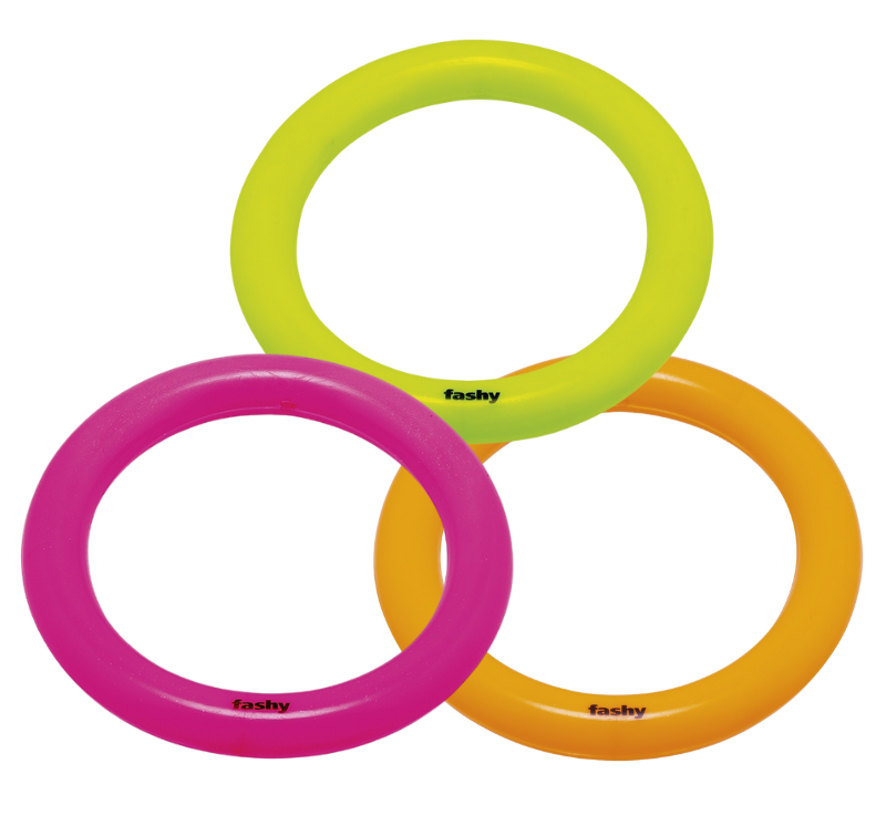 Dykring Neonfärger 16cm - 10 st/förp