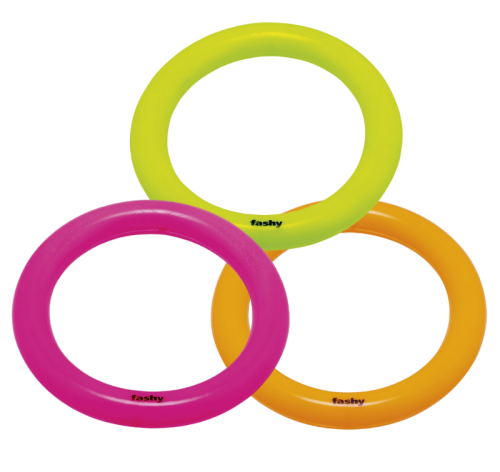 Dykring Neonfärger 16cm - 10 st/förp