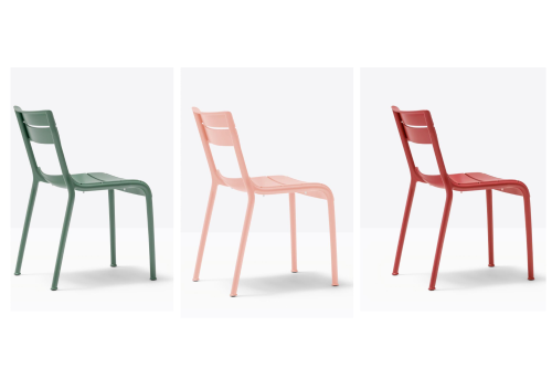 Stol, Cafe stol Souvenir, utan armstöd