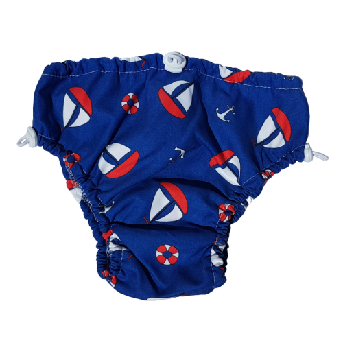 Baby Badbyxa Navy Marin