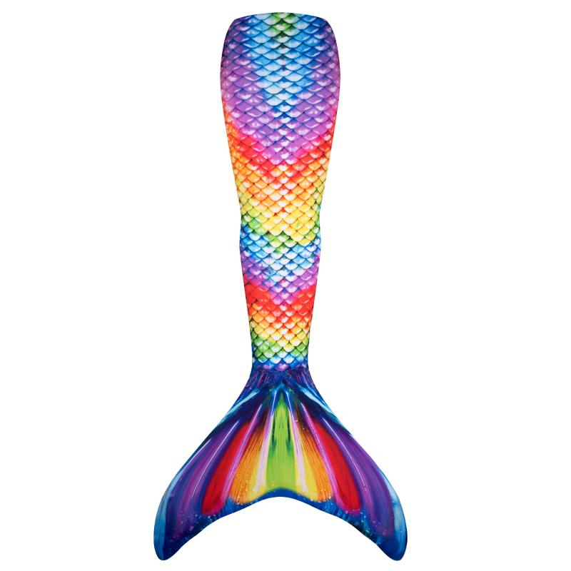 Mermaid Costume Rainbow for adults