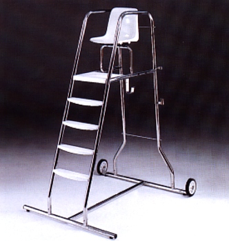 Bevakningstol med hjul