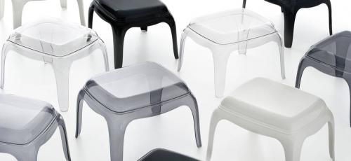 Bord eller Puff, till stol Pasha