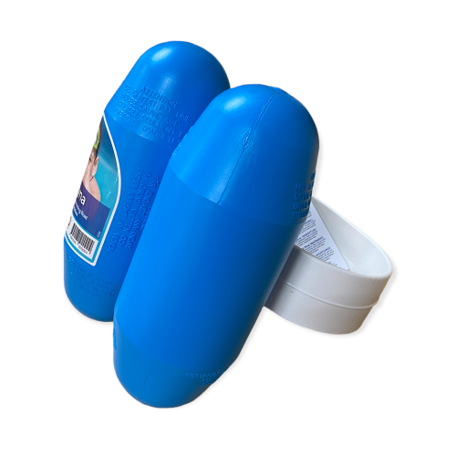 Simdyna Rollo Jr, Blå