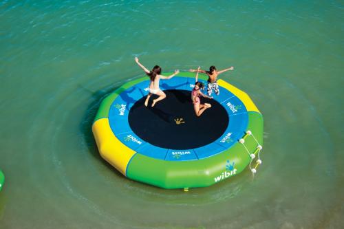 Bouncer XXL inkl stege