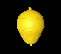 Plastic marker Buoy