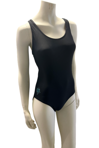 Baddräkt Racer-back MW Svart