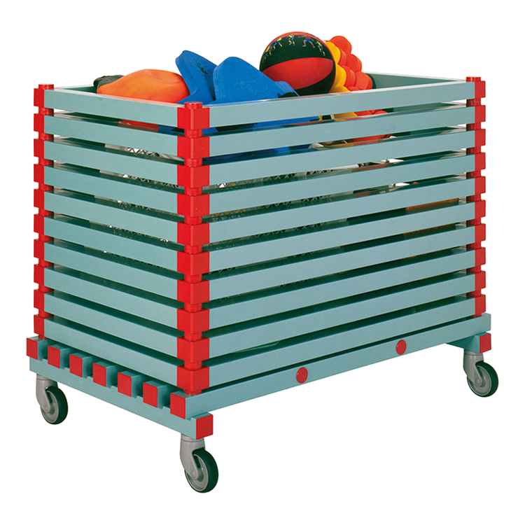 Förvaringsbox med lock - Classic/Red