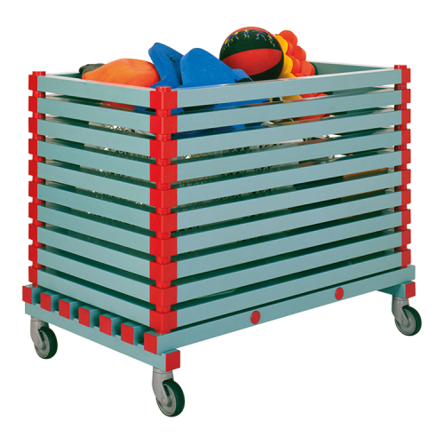 Förvaringsbox med lock - Classic/Red