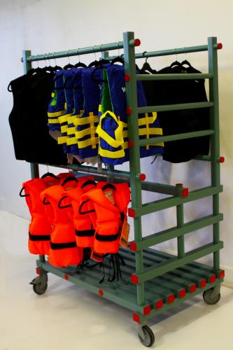 Vagn för upphängning - Classic/Red