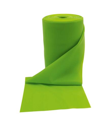 Latex band Rulle 25m medium grön