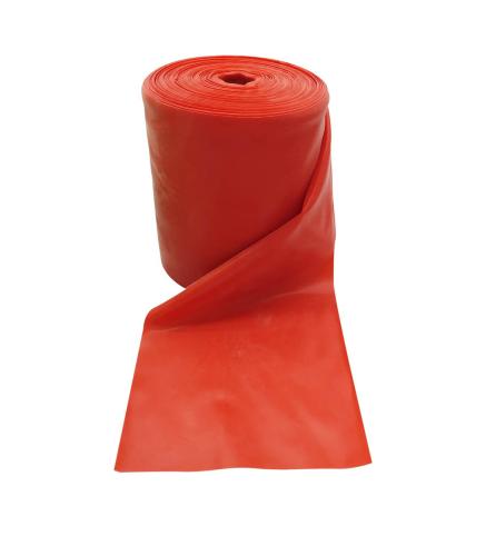 Latex band Rulle 25m strong röd