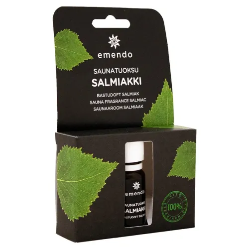Bastudoft Salmiak 10 ml