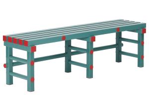 Bänk, längd 1,50 meter - Classic/Red