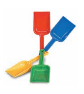 Spade Liten 18cm