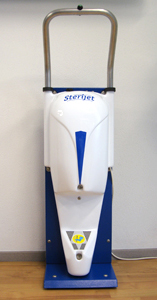 Disinfection Shower for feet incl. Support